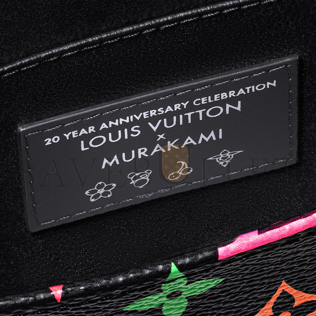 l**is V*t*n murakami lv x tm toiletry pouch m13746 (25*20*5.5cm)